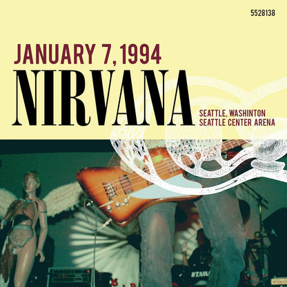 Nirvana - In Utero (30th Anniversary) (Super Deluxe Edition) (8 LP Box Set) - Joco Records