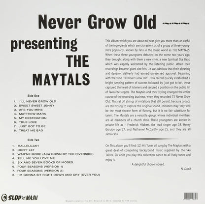 Maytals - Never Grow Old (LP)