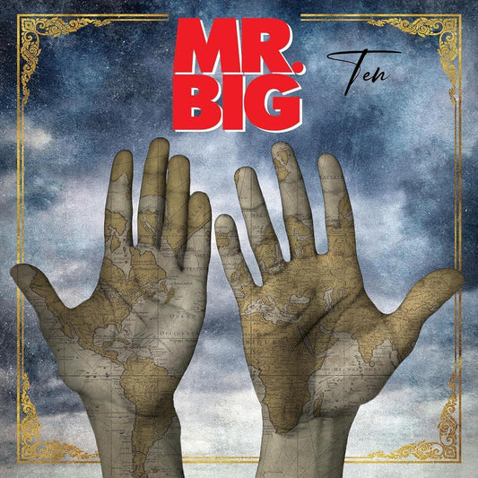 Mr Big - Ten (LP) - Joco Records