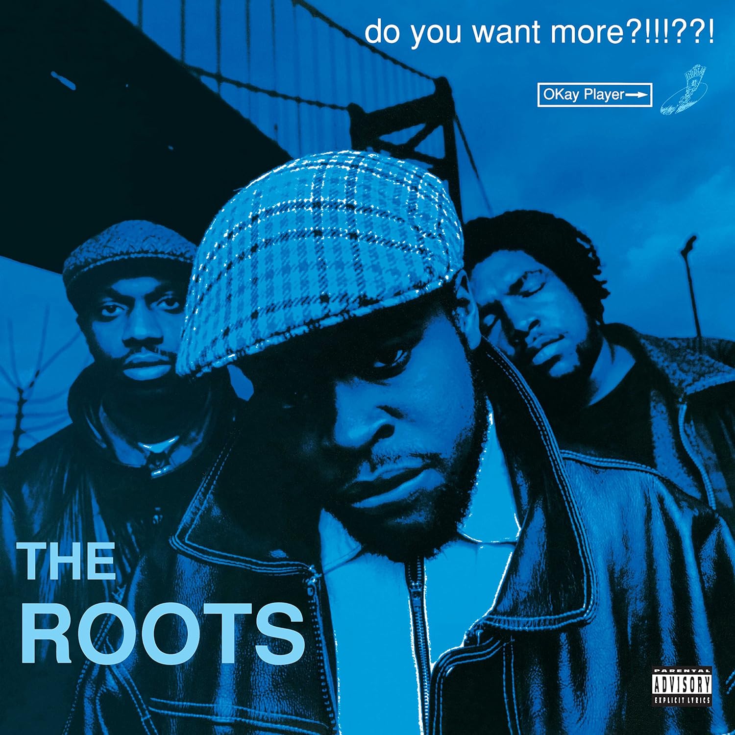 The Roots - Do You Want More?!? (Limited Edition, Clear Blue Vinyl) (2 LP) - Joco Records