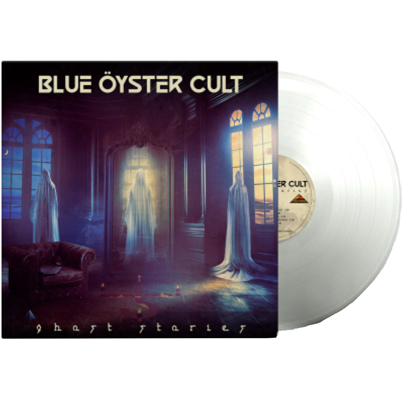 Blue Oyster Cult - Ghost Stories (Indie Exclusive, Clear Vinyl) (LP) - Joco Records