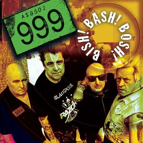 999 - Bish! Bash! Bosh! - Green (Vinyl) - Joco Records