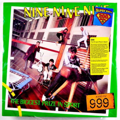 999 - The Biggest Prize in Sport (200 Gram, Limited Edition) (LP) - Joco Records