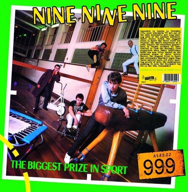 999 - The Biggest Prize In Sport (LP) - Joco Records