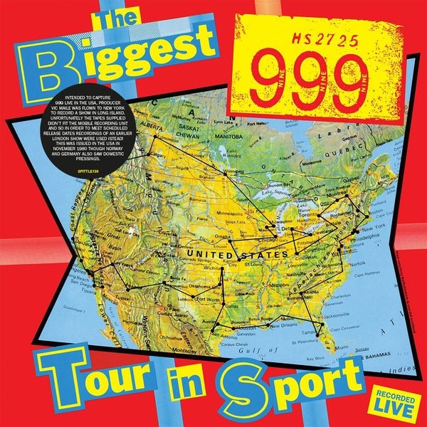 999 - The Biggest Tour In Sport (LP) - Joco Records