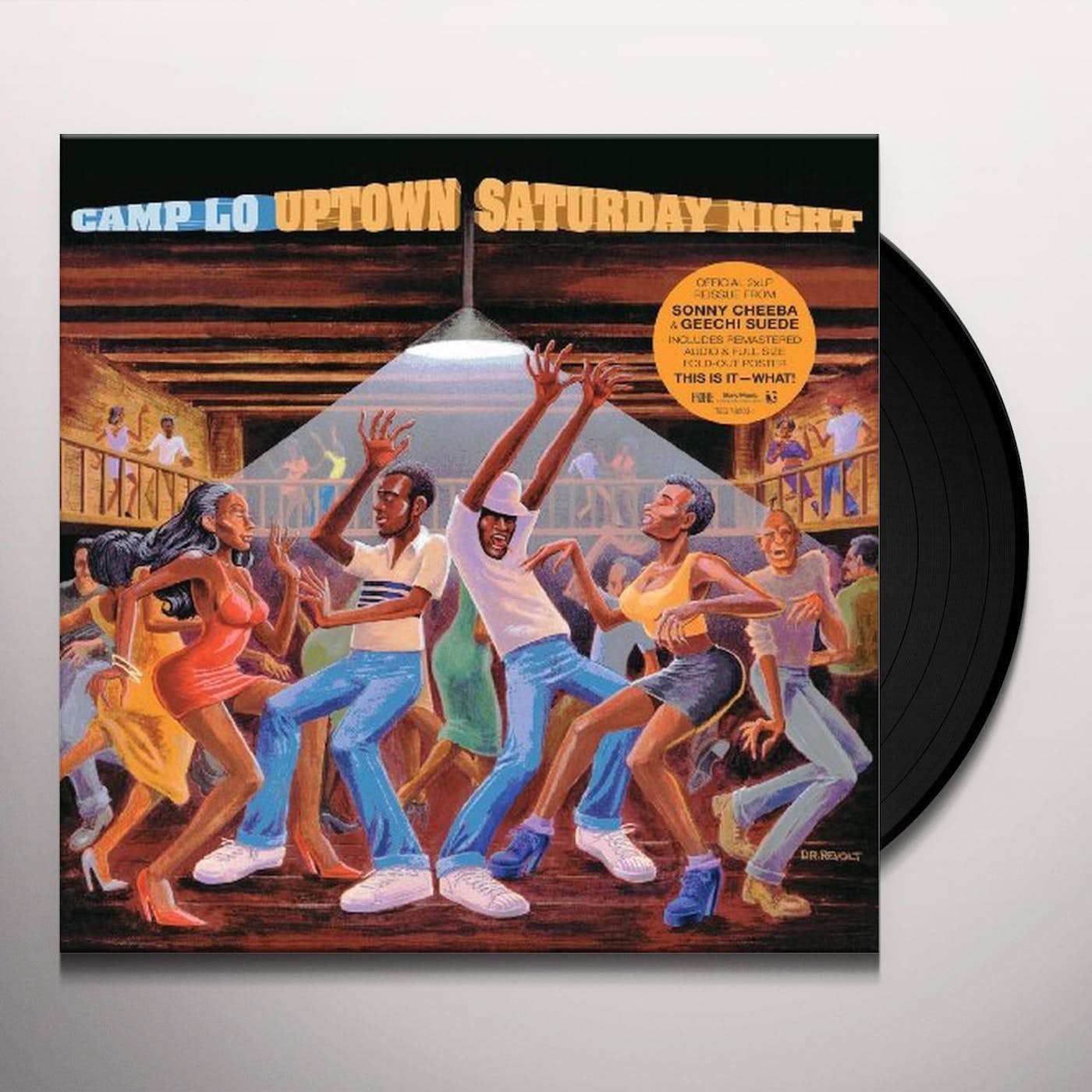 Camp Lo - Uptown Saturday Night (2 LP) - Joco Records