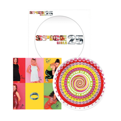 Spice Girls - Spice: 25th Anniversary Edition (Limited Edition, Zoetrope Picture Disc) (LP) - Joco Records