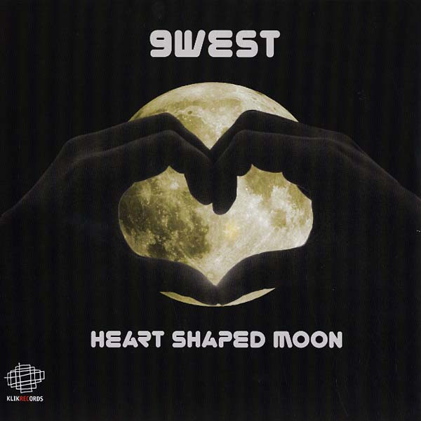 9west - Heart Shaped Moon (LP) - Joco Records