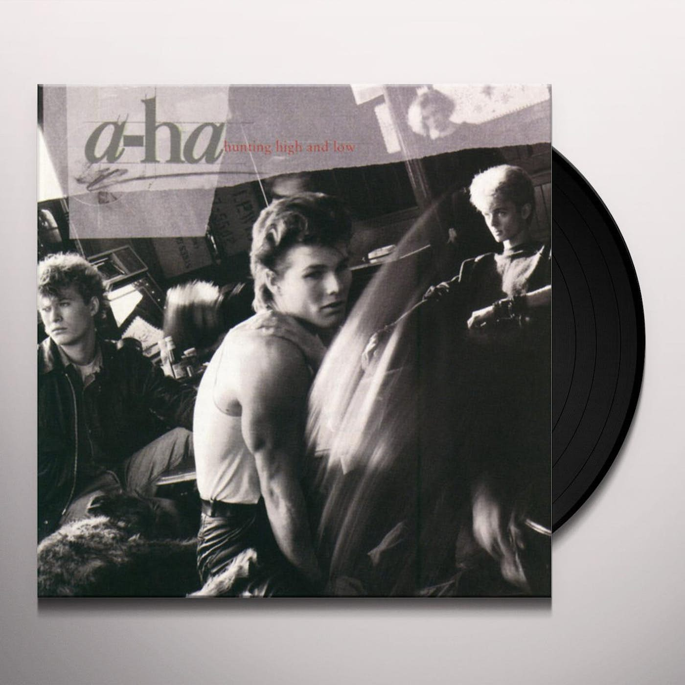 A-Ha - Hunting High And Low (Remastered) (LP) - Joco Records