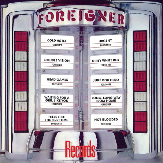 Foreigner - Records (LP)