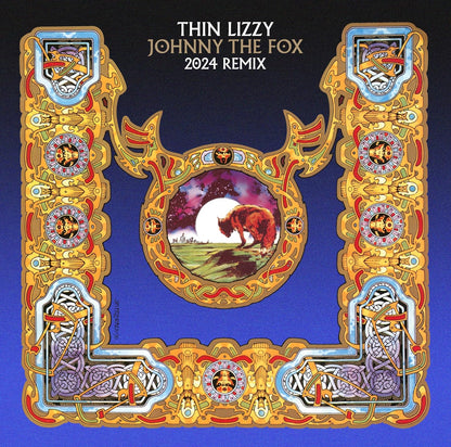 Thin Lizzy - Johnny The Fox (Limited Edition, Brick Red Vinyl) (LP)