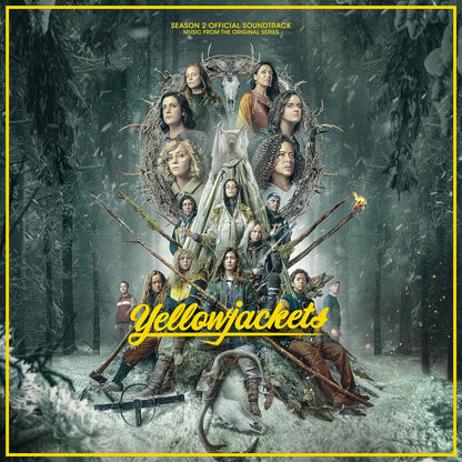 Yellowjackets - Season 2 (Official Soundtrack) (Yellow & Black Vinyl) (2 LP) - Joco Records