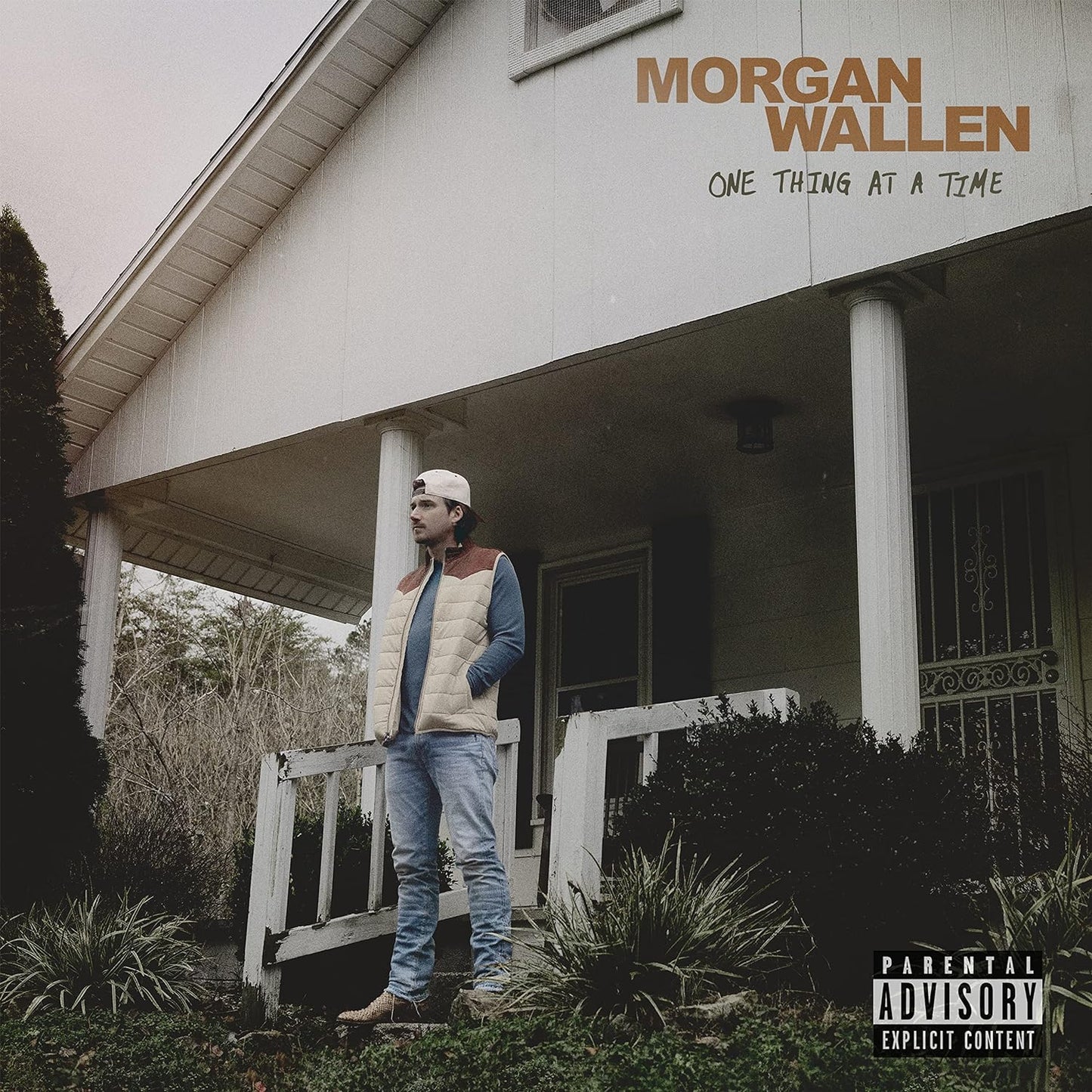 Morgan Wallen - One Thing At A Time (Limited Edition, Bone White Vinyl) (3 LP) - Joco Records