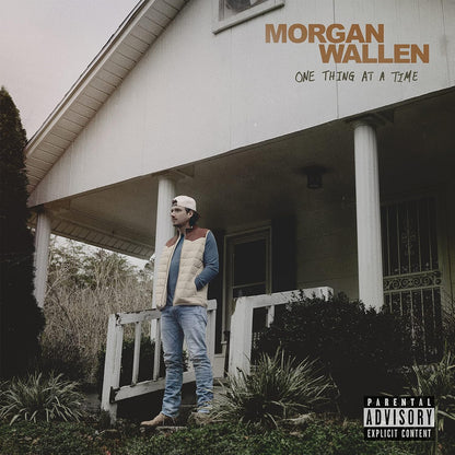 Morgan Wallen - One Thing At A Time (Limited Edition, Bone White Vinyl) (3 LP) - Joco Records