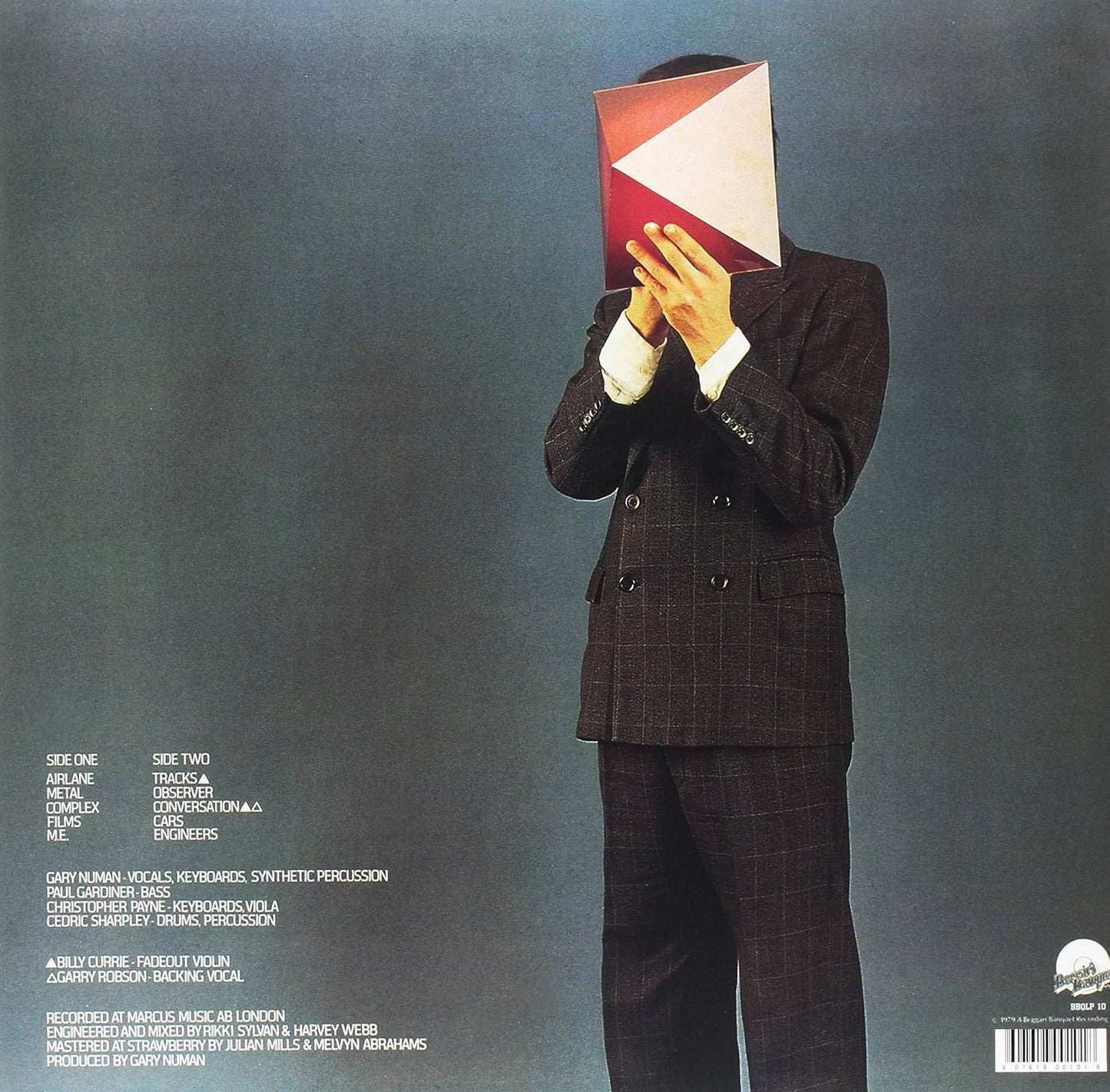 Gary Numan - Pleasure Principle (Remastered) (LP)