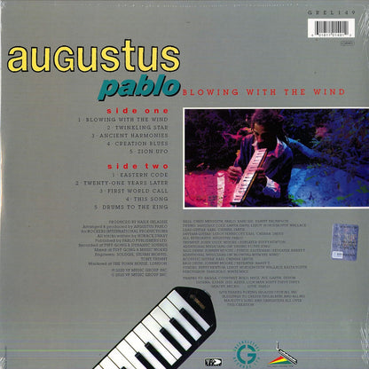 Augustus Pablo - Blowing With The Wind (LP)