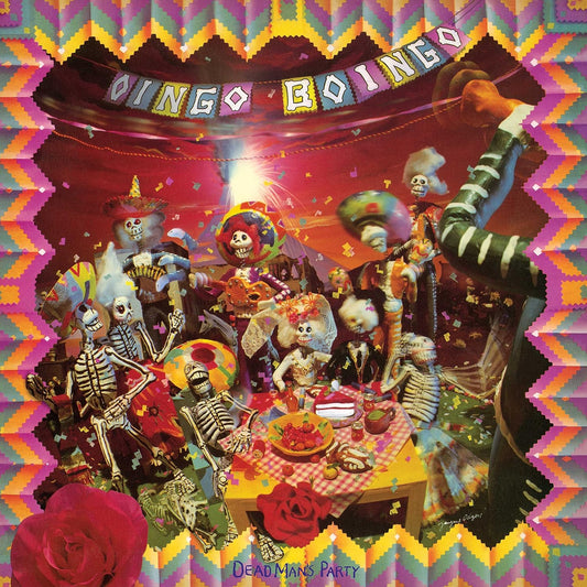 Oingo Boingo - Dead Man's Party Deluxe (Limited Edition, Red Vinyl) (LP) - Joco Records