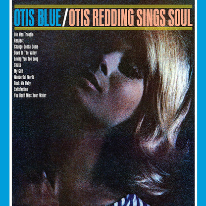 Otis Redding - Otis Blue: Otis Redding Sings Soul (Limited Edition, Blue Vinyl) (LP) - Joco Records
