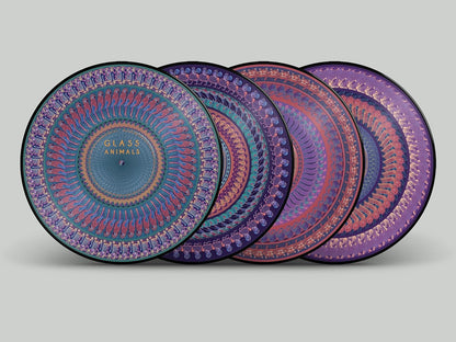 Glass Animals - Zaba (Zeotrope Limited Edition, Picture Disc) (2 LP) - Joco Records