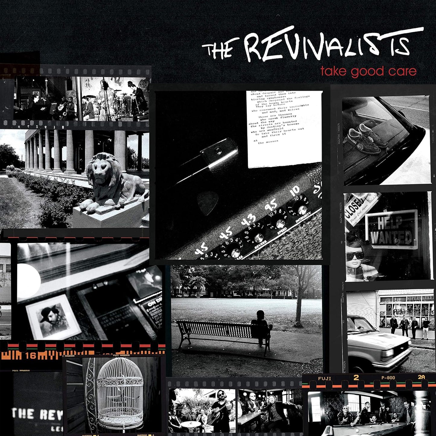 The Revivalists - Take Good Care (LP & 7-Inch)
