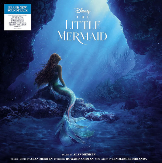 Alan Menken & Lin-Manuel Miranda - The Little Mermaid (Live Action) (LP) - Joco Records
