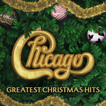 Chicago - Greatest Christmas Hits (Limited Edition, Red Vinyl) (LP) - Joco Records