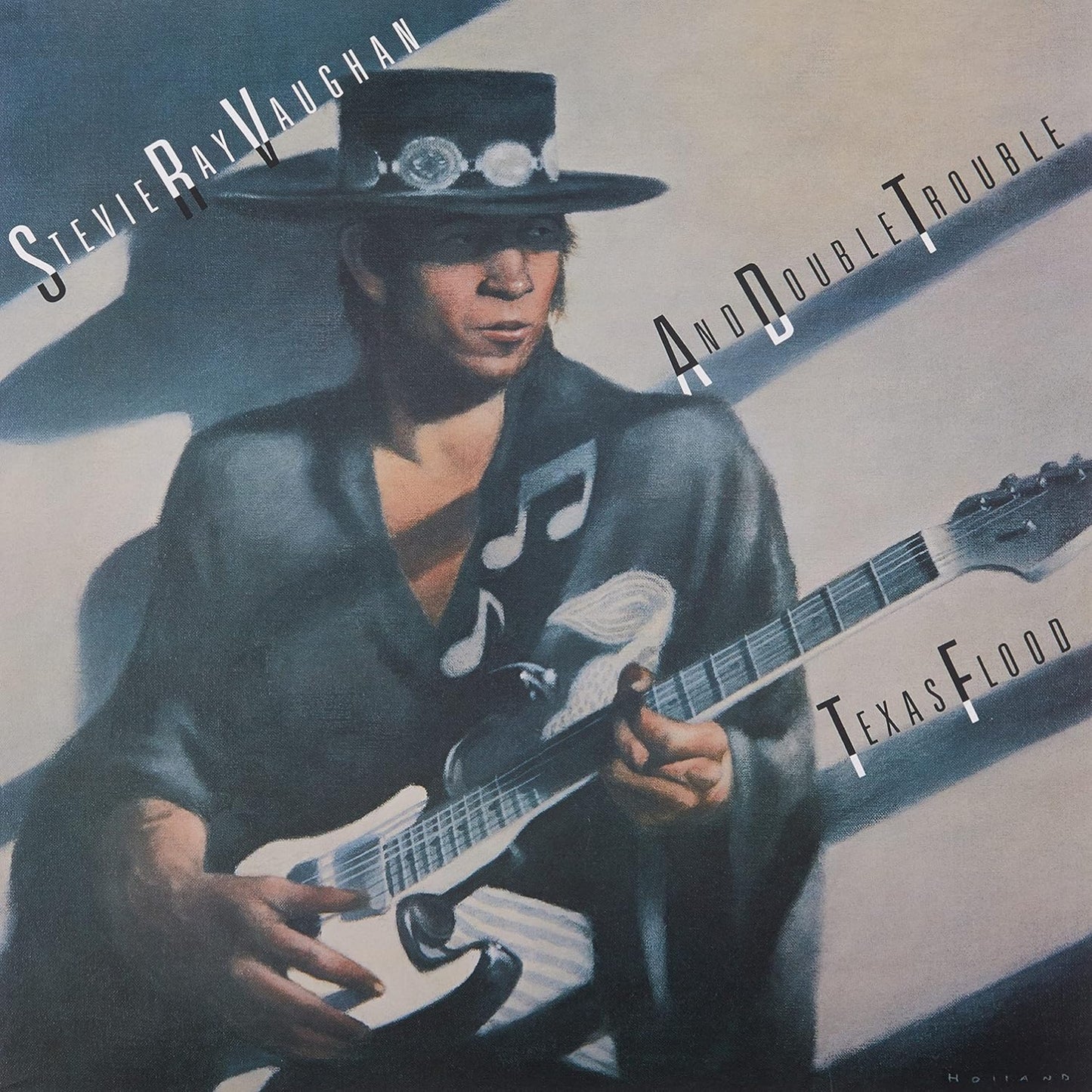 Stevie Ray Vaughan & Double Trouble - Texas Flood (Import) (LP)