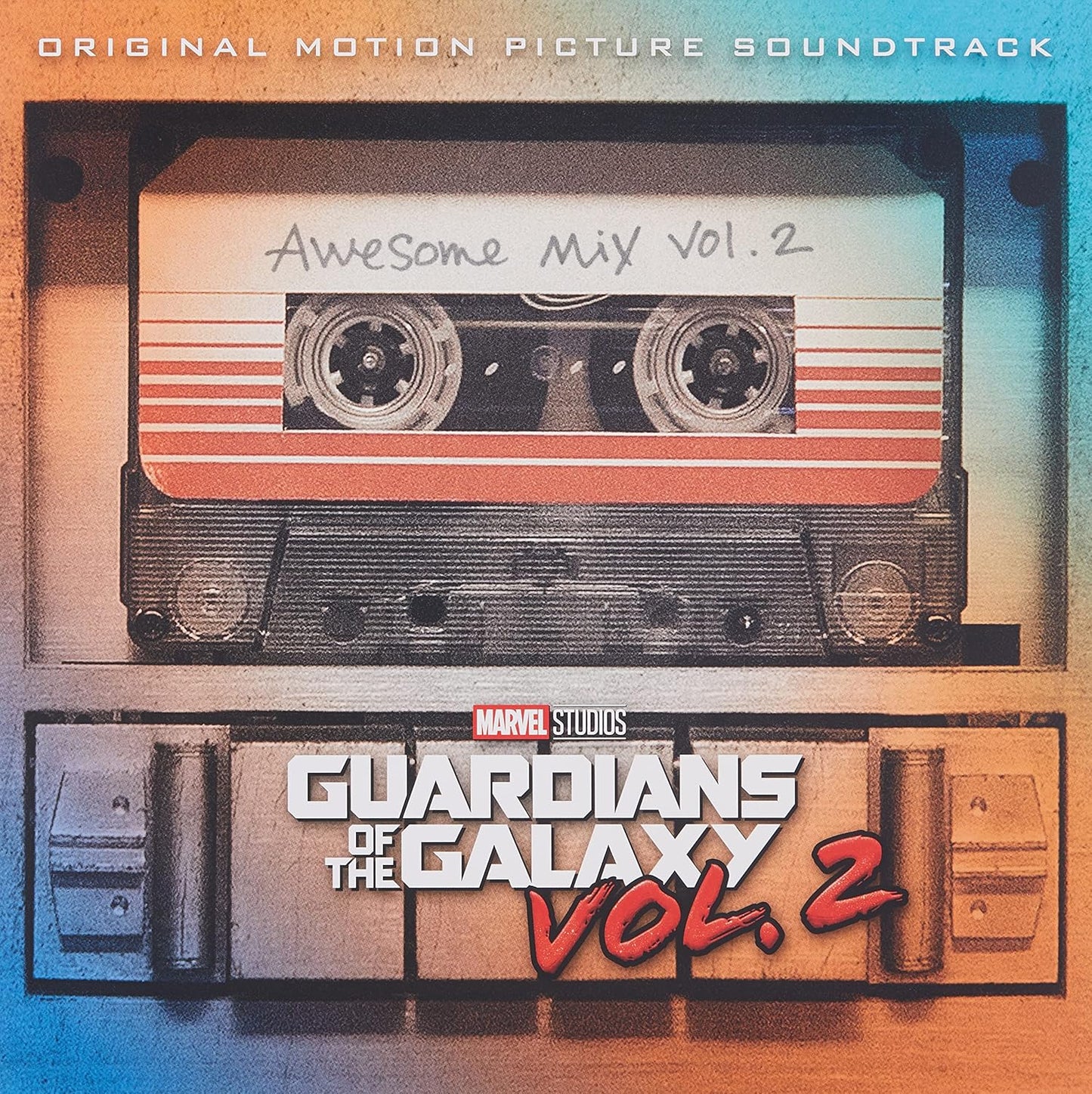 Various Artists - Guardians Of The Galaxy - Awesome Mix Vol. 2 (LP)