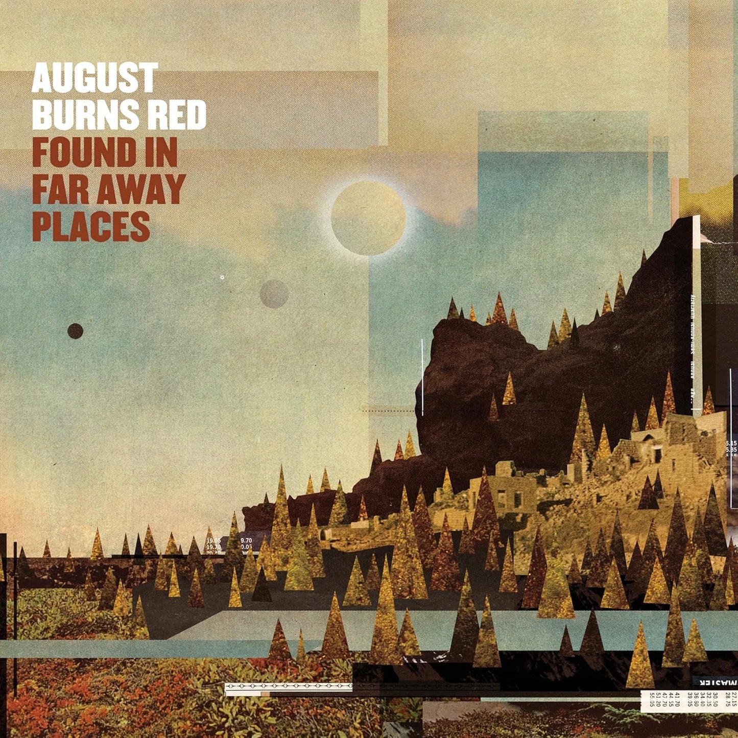 August Burns Red - Found In Far Away Places (Limited Edition, Yellow Vinyl) (LP)