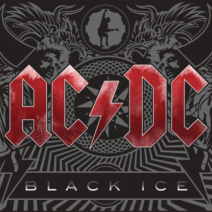 AC/DC - Blacck Ice (50th Anniversary Edition, 180 Gram, Gold Vinyl) (2 LP) - Joco Records