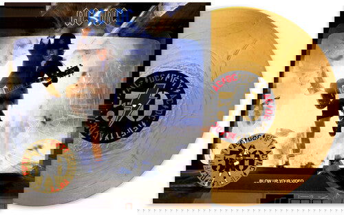 AC/DC - Blow Up Your Video (50th Anniversary Edition, Gold Vinyl) (LP) - Joco Records