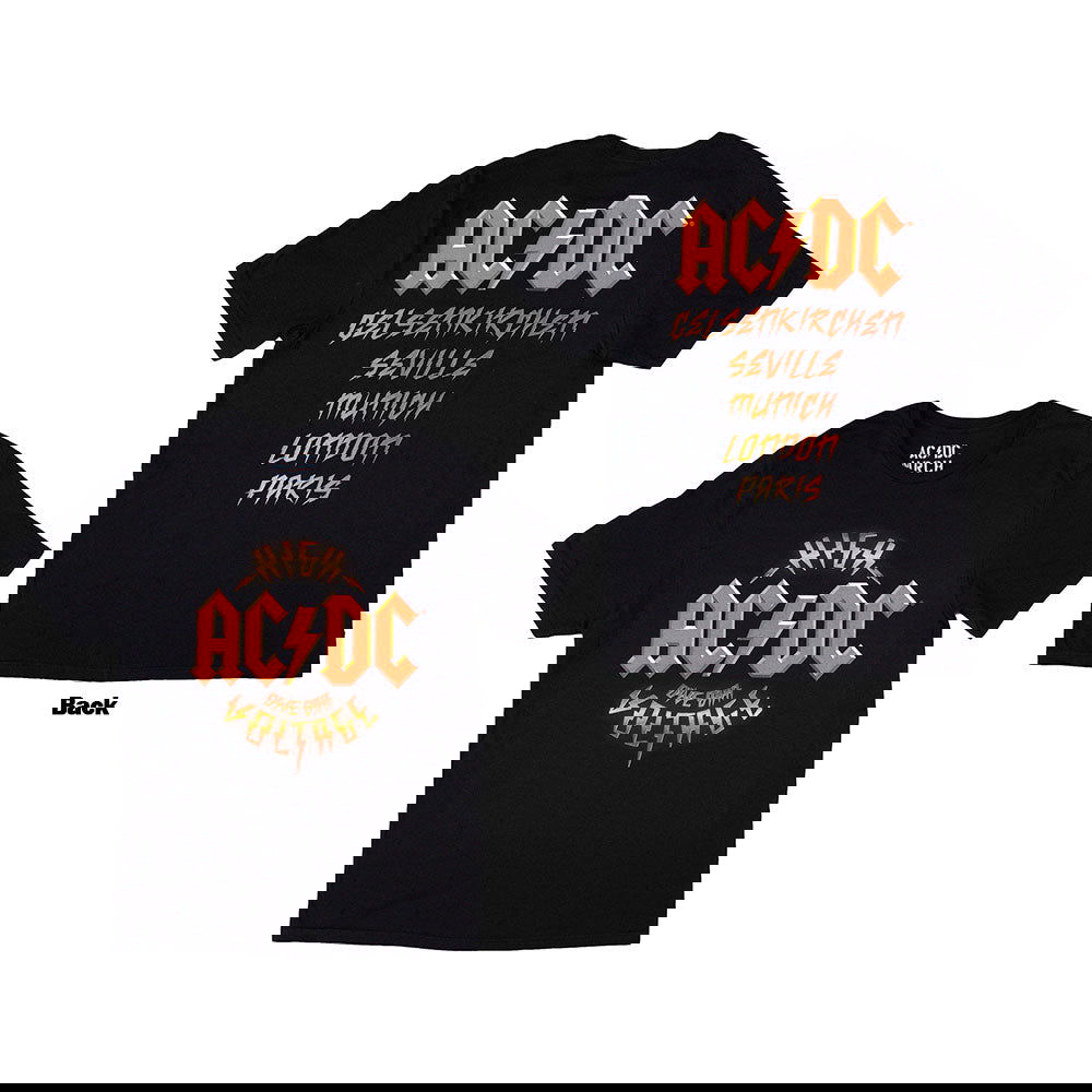 AC/DC - High Voltage Dive Bar (T-Shirt) - Joco Records