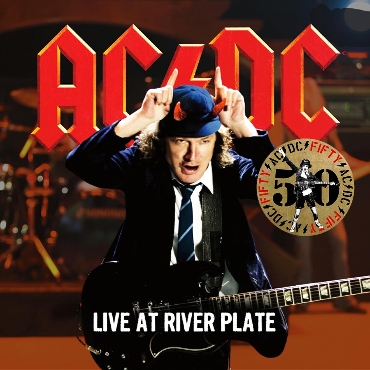 AC/DC - Live At River Plate (50th Anniversary Edition, 180 Gram, Gold Vinyl) (3 LP) - Joco Records