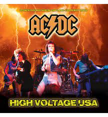 AC/DC - High Voltage USA (Flame Color Vinyl) (10" Vinyl) (Import) (2 LP)