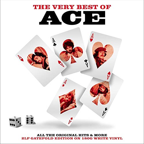 ACE - The Very Best Of (Limited Edition, White Vinyl) (LP) - Joco Records