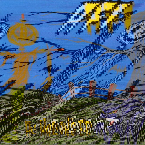 AFI - All Hallow's E.P. (10-Inch Vinyl, EP, Orange) - Joco Records