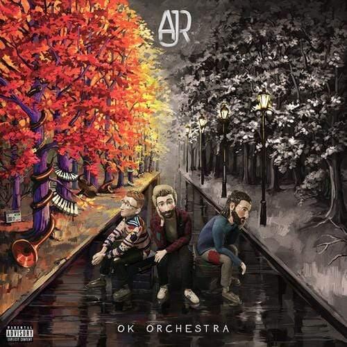 AJR - Ok Orchestra (Limited Edition, Indie Exclusive, Orange Vinyl) (LP) - Joco Records