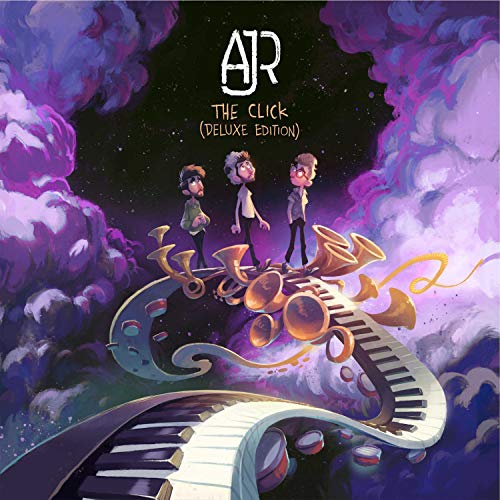 AJR - The Click (Deluxe Edition Pressing) (LP) - Joco Records