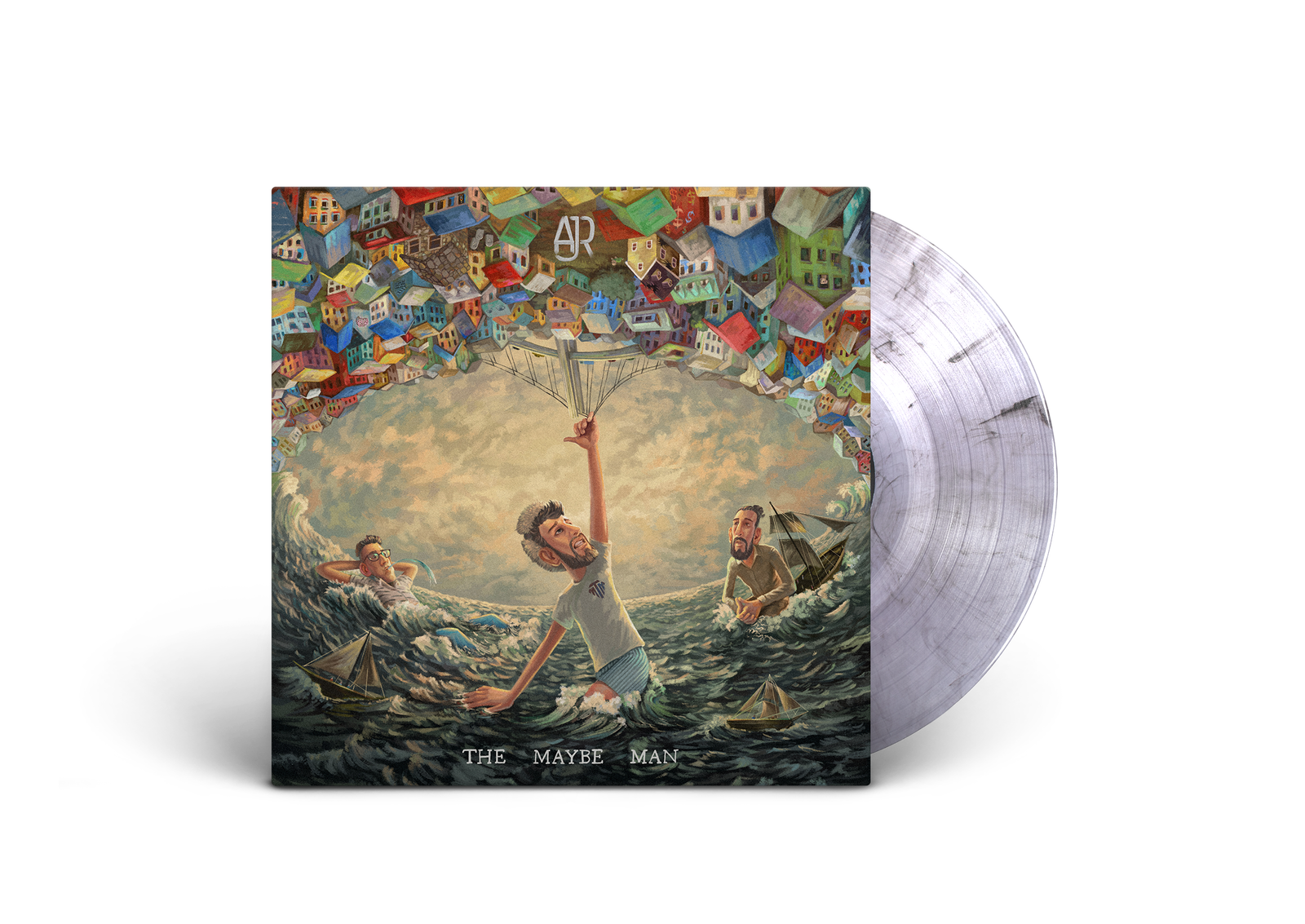 AJR - The Maybe Man (Iridescent Pearlized Purple LP) - Joco Records