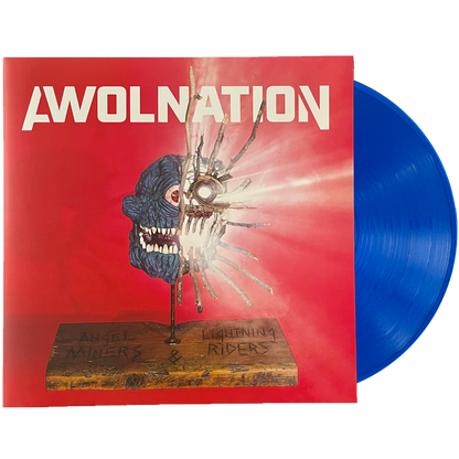 AWOLNATION - Angel Miners & Lightning Riders (Limited Edition, Blue Vinyl) (LP) - Joco Records