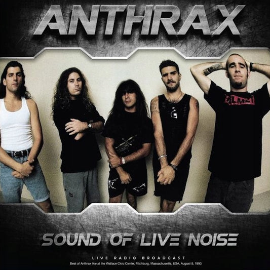 Anthrax - Sound Of Live Noise (Broadcast Import) (LP)