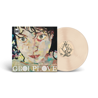 Grouplove - Never Trust a Happy Song (Limited Edition, Bone Vinyl) (LP)