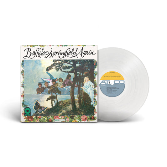 Buffalo Springfield - Buffalo Springfield - Again (MONO) (Rocktober / ATL75) (Crystal Clear Diamond Vinyl) - Joco Records