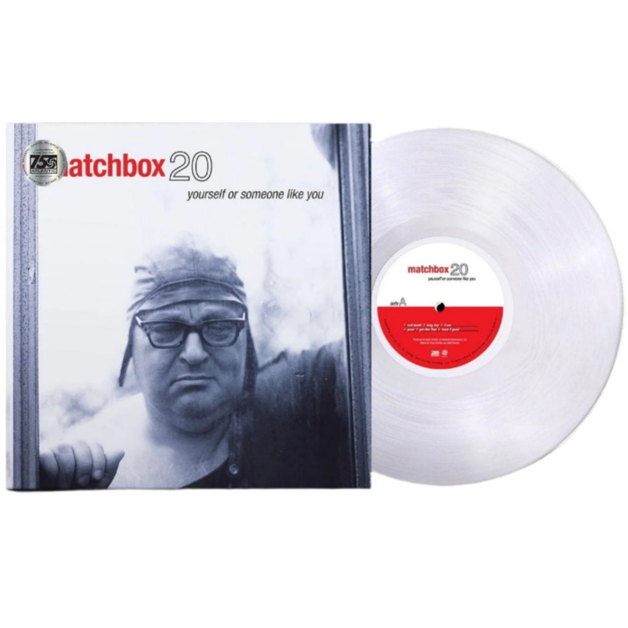Matchbox Twenty - Yourself or Someone Like You (Rocktober / ATL75) (Crystal Clear Diamond Vinyl) - Joco Records