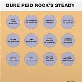 V/A - Duke Reid Rock's Steady  (Vinyl) - Joco Records