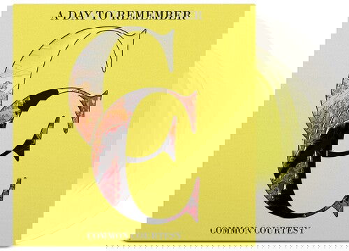 A Day to Remember - Common Courtesy (Lemon & Milky Clear Color Vinyl) (2 LP) - Joco Records