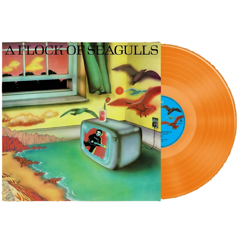 A Flock of Seagulls - A Flock of Seagulls (Limited Edition, Orange Vinyl) (LP) - Joco Records