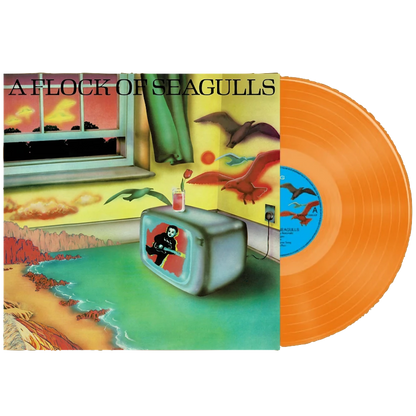 A Flock of Seagulls - A Flock of Seagulls (Limited Edition, Orange Vinyl) (LP) - Joco Records