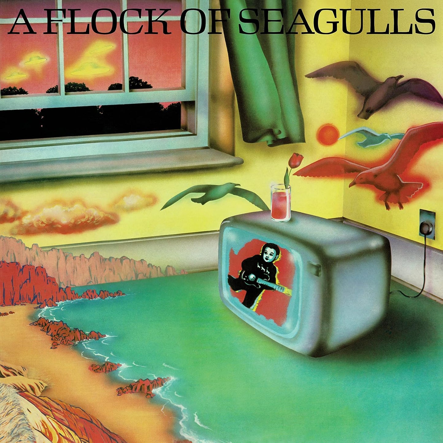 A Flock of Seagulls - A Flock of Seagulls (Limited Edition, Orange Vinyl) (LP) - Joco Records