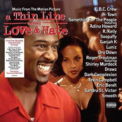 A Thin Line Between Love & Hate - A Thin Line Between Love & Hate (Music From The Motion Picture) (Vinyl) - Joco Records